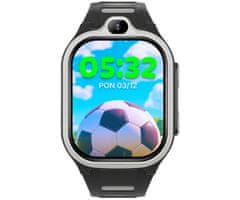 Forever Boost KW-530 dječji pametni sat, 4G LTE, crni