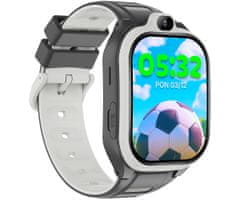 Forever Boost KW-530 dječji pametni sat, 4G LTE, crni