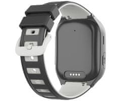 Forever Boost KW-530 dječji pametni sat, 4G LTE, crni