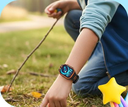 Boost KW-530 otroška pametna ura na roki
