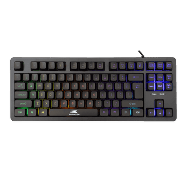 Baracuda Tipkovnica BGK-01114 KRILL Crna / US