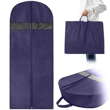 Severno Navlaka za odjeću, SEVERNO Home Baggi Long, 150x60x15 cm, tamnoplava