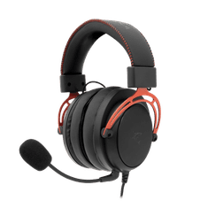 White Shark Gaming slušalice GH-2341 GORILLA crno/crvene