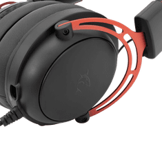 White Shark Gaming slušalice GH-2341 GORILLA crno/crvene