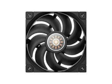 DEEPCOOL Ventilator za kućište FT12, PWM, 120 mm, crni