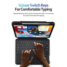 Dux Ducis DK maskica s tipkovnicom za iPad 10.9'' 2022 10gen, crno