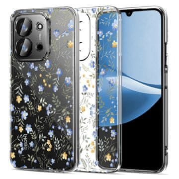 Tech-protect FlexAir maska za Xiaomi Redmi 15C (171mm), spring flowers