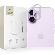 Tech-protect CamAlloy Fit zaštitno staklo za kameru za iPhone 17, ljubičasta