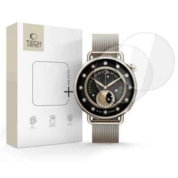 Tech-protect Glass Fit 2x zaštitno staklo za Xiaomi Watch S4 (41mm)