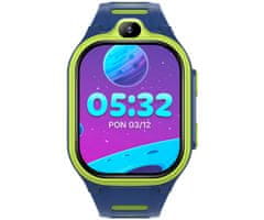 Forever Dječji pametni sat Boost KW-530, 4G LTE, plava boja