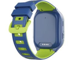 Forever Dječji pametni sat Boost KW-530, 4G LTE, plava boja