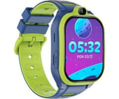 Forever Dječji pametni sat Boost KW-530, 4G LTE, plava boja