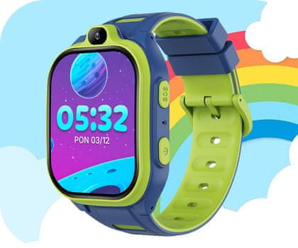 Boost KW-530 otroška pametna ura, 4G LTE, modra