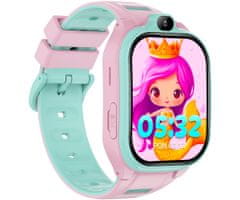 Forever Dječji pametni sat Boost KW-530, 4G LTE, roza