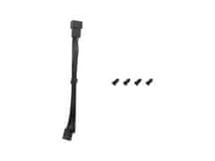 DEEPCOOL Ventilator kućišta FT14, PWM, crni