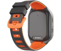 Forever Dječji pametni sat Boost KW-530, 4G LTE, narančaste boje