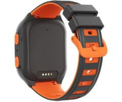 Forever Dječji pametni sat Boost KW-530, 4G LTE, narančaste boje