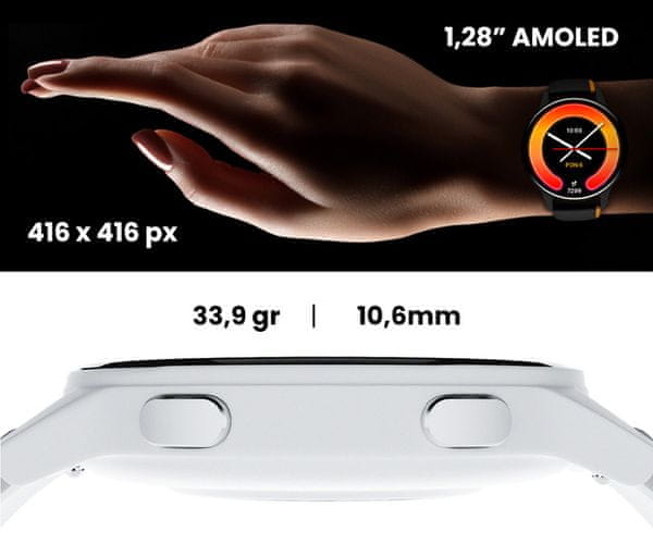 AMOLED zaslon – svet v boljših barvah