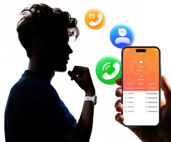 Klici in obvestila prek Bluetootha