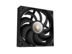 DEEPCOOL Ventilator za kućište FT12, PWM, 120 mm, crni