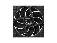 DEEPCOOL Ventilator za kućište FT12, PWM, 120 mm, crni