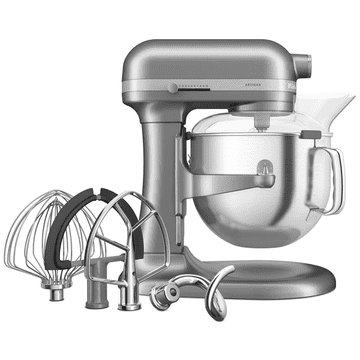 KitchenAid Kuhinjski robot Artisan 5KSM70SHXE, srebrnosiva