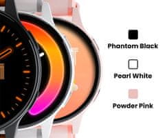 Forever iGO4 JW-600 pametni sat, 3,25 cm (1,28), AMOLED, 2 remena, ružičasta (puderasto ružičasta)