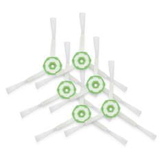 Prime Dvostruki set bočnih četki za iRobot Roomba e5, e6, i1, i3, i4, i6, i7, j7, 6 komada