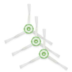 Prime Set bočnih četki za iRobot Roomba e5, e6, i1, i3, i4, i6, i7, j7, 3 komada