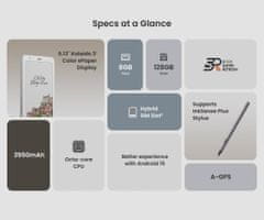 Onyx Boox Palma2 Pro e-čitač, 15,57 cm, zaslon u boji, Android, 16MP kamera, bijel (EBR-BOOX-PALMA-2-PRO-W)