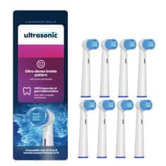 Ultrasonic Ultrasonic nastavci za Oral-B SensitiveClean, 8 komada, glava četkice