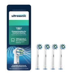 Ultrasonic Ultrasonic nastavci za Oral-B CrossAction, 4 komada, glava četkice
