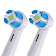 Ultrasonic Ultrasonic glava četkice za Oral-B iO GentleClean seriju, 8 kom, bijeli nastavci