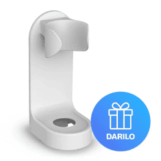 Ultrasonic Ultrasonic nastavci za Philips Sonicare C1 ProResults, 16 komada Ultra-Pack, bijeli + POKLON: Zidni nosač za električnu četkicu za zube