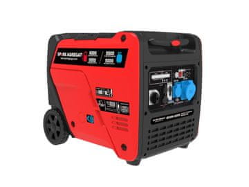 Spark inverterski generator od 6000iA, benzinski, 1-fazni 230V, 50Hz (GSPA0026)