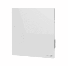 AENO AGH0011S Premium IR eko pametna grijalica, LED zaslon, 500 W, bijela