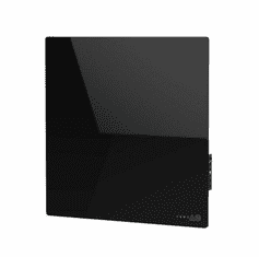 AENO AGH0011S Premium IR eko pametna grijalica, LED zaslon, 500 W, crni