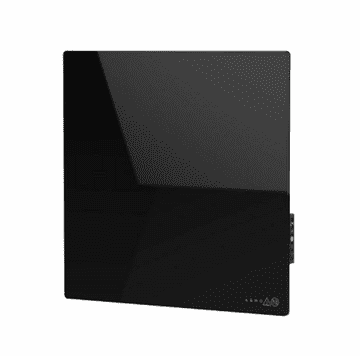 AENO AGH0011S Premium IR eko pametna grijalica, LED zaslon, 500 W, crni