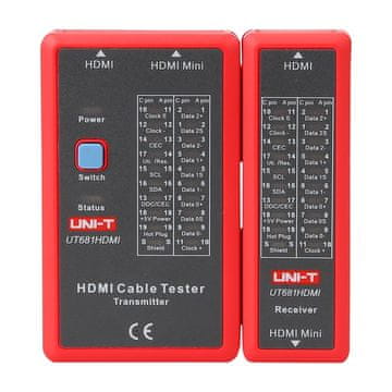 UNI-T Tester HDMI kabela UNI-T UT681HDMI