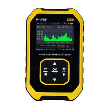 MojPlanet FNIRSI GC-01 detektor nuklearnog zračenja