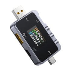 MojPlanet Tester USB 2w1 FNIRSI FNAC-28 USB-C USB-A