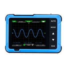 MojPlanet Prijenosni 2-u-1 mini osciloskop FNIRSI DSO510 generator signala