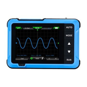 MojPlanet Prijenosni 2-u-1 mini osciloskop FNIRSI DSO510 generator signala