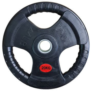 Kubisport Rezervni gumeni disk s prianjanjem 20 kg - promjer 50 mm