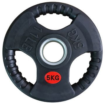 Kubisport Rezervni gumeni kotač s hvataljkom 5 kg - promjer 50 mm