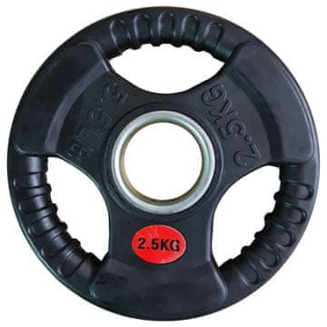 Kubisport Rezervni gumeni kotač s hvataljkom 2,5 kg - promjer 50 mm