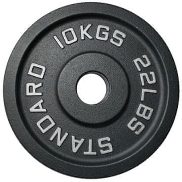 Kubisport Rezervni disk Posebno lijevano željezo 10 kg - Promjer rupe 50 mm
