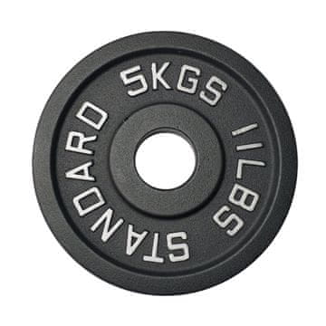 Kubisport Rezervni kotač specijalni lijevano željezo 5 kg - promjer rupe 50 mm