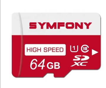 Symfony SD kartica 64 GB, U1, 100 MB/s
