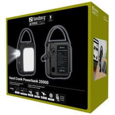 Sandberg Baterija Powerbank 20000, ručna s baterijom i reflektorom (do rasprodaje